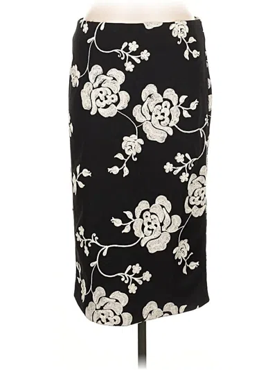 Pre-owned Eci Formal Skirt In Black