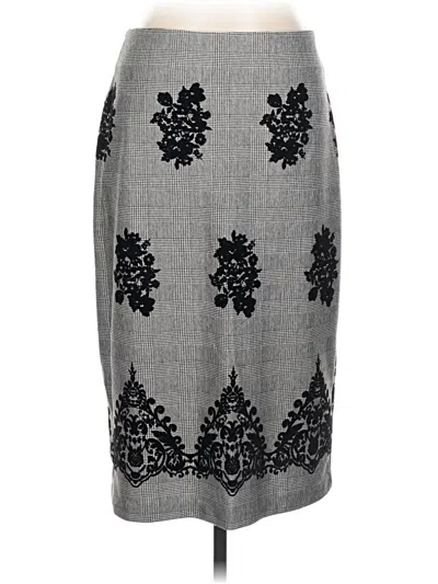 Pre-owned Eci Formal Skirt In Black