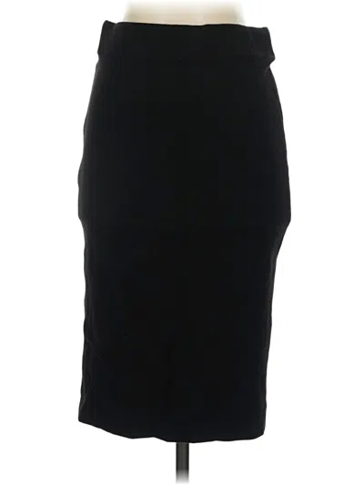 Pre-owned Eci Formal Skirt In Black