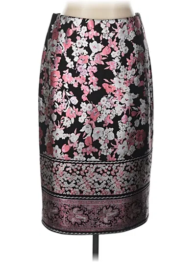 Pre-owned Eci Formal Skirt In Black