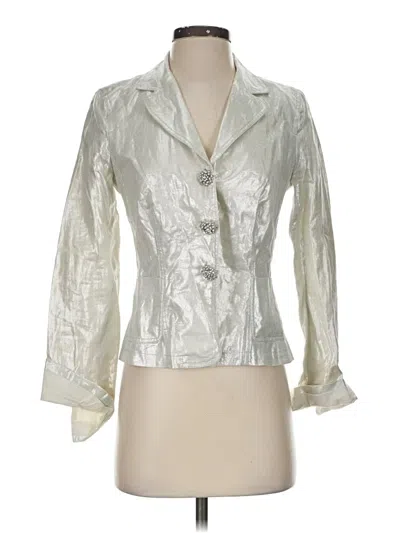 Eci Jacket In Silver