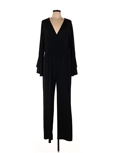 Pre-owned Eci Jumpsuit In Black