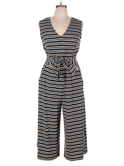 Pre-owned Eci Jumpsuit In Blue