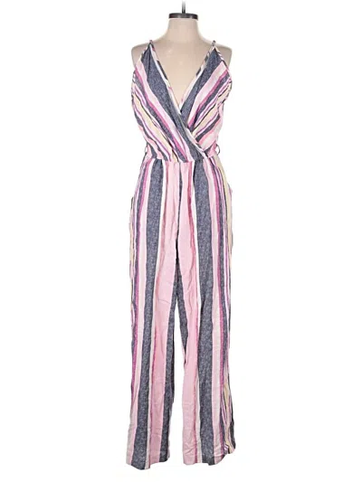 Pre-owned Eci Jumpsuit In Pink