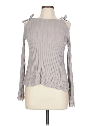 Pre-owned Eci Pullover Sweater In Gray