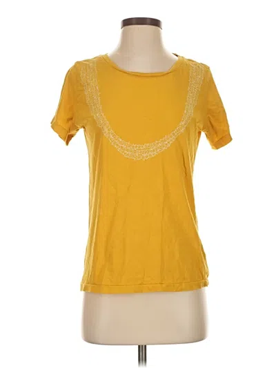 Pre-owned Eci Short Sleeve T-shirt In Gold