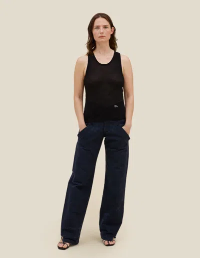 Eckhaus Latta Base Tank In Black
