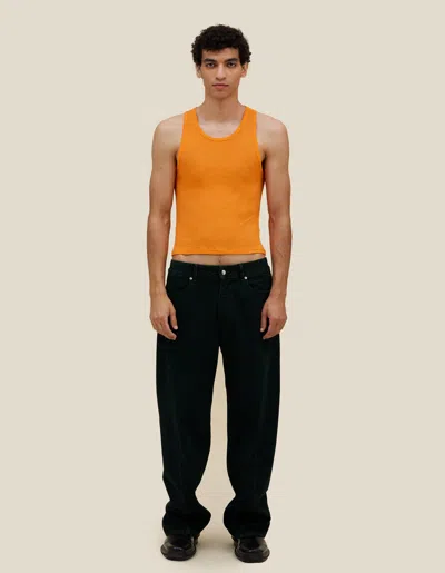 Eckhaus Latta Base Tank In Orange