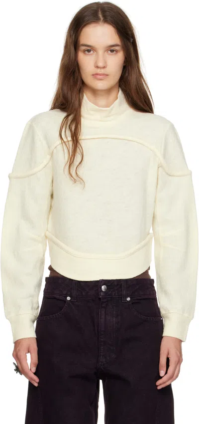 Eckhaus Latta ベージュ Pallas タートルネック In Gray