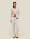 Eckhaus Latta Bend Jean In Multi