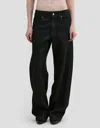 Eckhaus Latta Bend Jean In Black