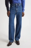 Eckhaus Latta Bend Jeans In Blue
