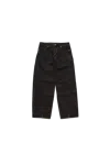 Eckhaus Latta Bend Jeans Stone In Black