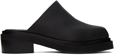 Eckhaus Latta Black Zoe Clogs