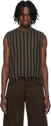 Eckhaus Latta Keyboard Top In Bog