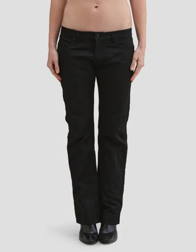 Eckhaus Latta Cam Jean In Black