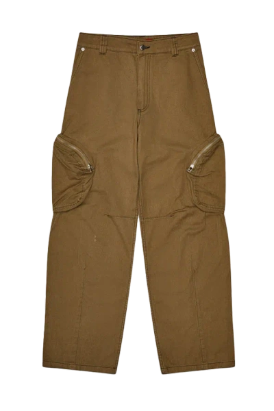 Eckhaus Latta Cargo Pant Earth In Brown