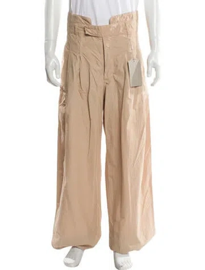 Pre-owned Eckhaus Latta Cargo Pants W/ Tags In Neutral