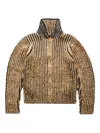 Eckhaus Latta Yellow Chalet Sweater In Neutrals