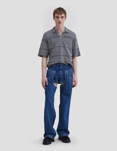 Eckhaus Latta Chap Jean In Blue