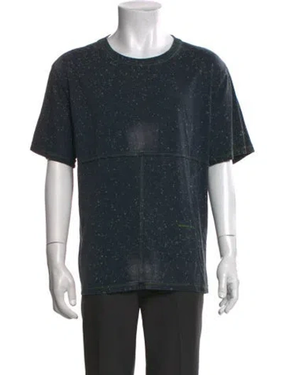 Pre-owned Eckhaus Latta Crew Neck Short Sleeve T-shirt In Multi