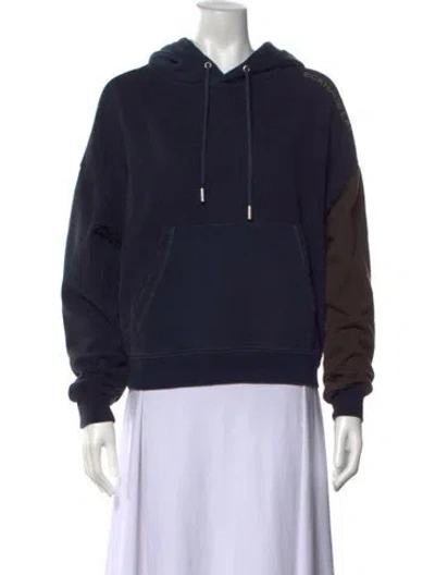 Pre-owned Eckhaus Latta Crew Neck Sweater In Black