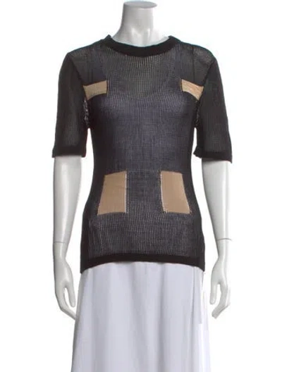 Pre-owned Eckhaus Latta Crew Neck Sweater In Multi