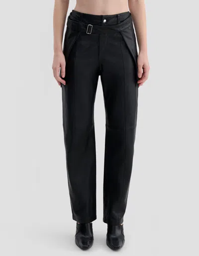 Eckhaus Latta Cruising Apron In Black