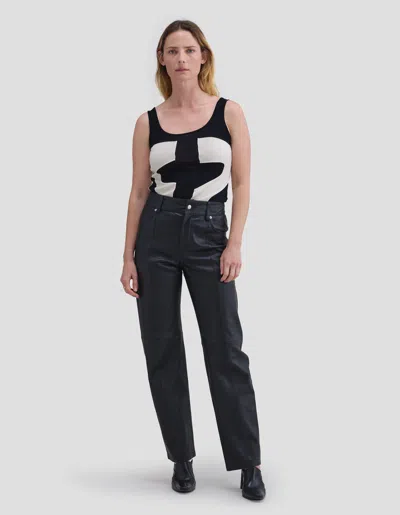 Eckhaus Latta Cruising Jean In Black