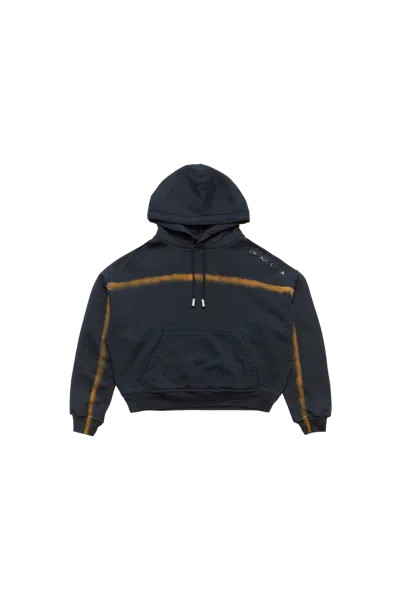 Eckhaus Latta Darkroom Hoodie In Black