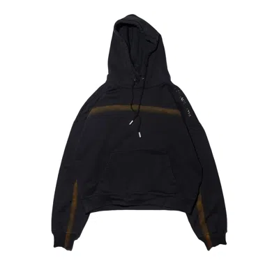 Pre-owned Eckhaus Latta Darkroom Hoodie 'outline' | Blue | Men's Size M