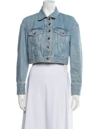 Pre-owned Eckhaus Latta Denim Jacket In Multi