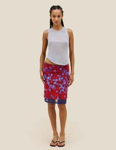 Eckhaus Latta Duet Skirt