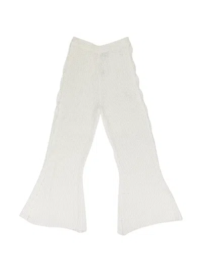 Eckhaus Latta Flared Trousers In White