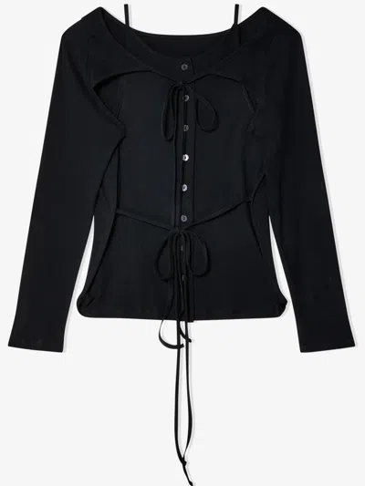ECKHAUS LATTA FLIP BLOUSE