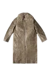 Eckhaus Latta Fond Coat Natural