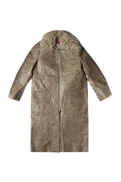 ECKHAUS LATTA ECKHAUS LATTA FOND COAT NATURAL