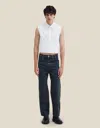 Eckhaus Latta Form Button Down In White
