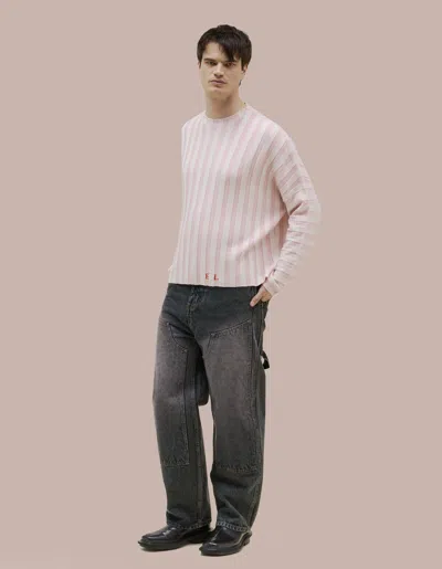 Eckhaus Latta Keyboard Sweater In Multi