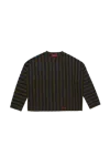 Eckhaus Latta Keyboard Sweater Mallard In Green