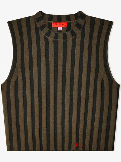Eckhaus Latta Keyboard Top In Bog