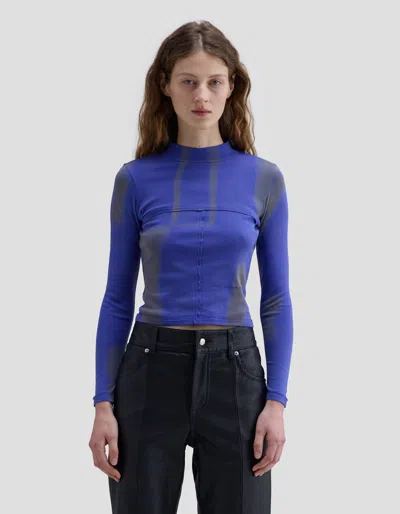 Eckhaus Latta Lapped Baby Turtleneck