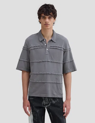 Eckhaus Latta Lapped Polo