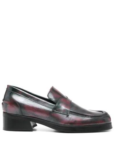 Eckhaus Latta Brown Latta Loafers