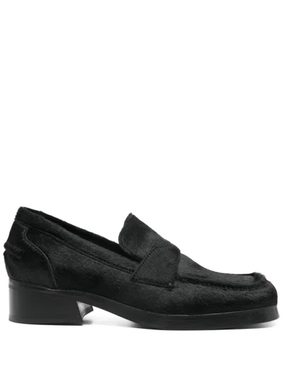 Eckhaus Latta Latta Loafers In 黑色