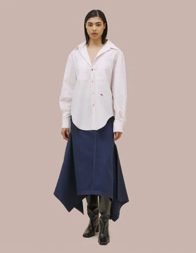 Eckhaus Latta Notebook Buttondown