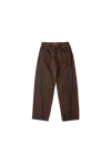 Eckhaus Latta Distressed Leather Trousers