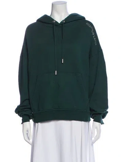Pre-owned Eckhaus Latta Pajamas In Green