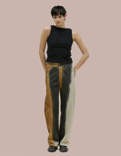 Eckhaus Latta Pallas Tank In Black