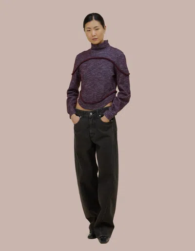 Eckhaus Latta Pallas Turtleneck